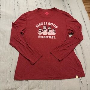 Life is Good Together Cool Tee | Size M